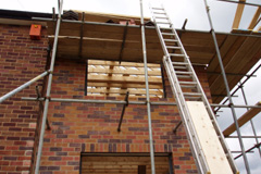 Pikestye multiple storey extension quotes